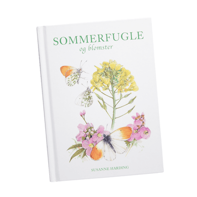 Susanne Harding 'Sommerfugle og blomster'